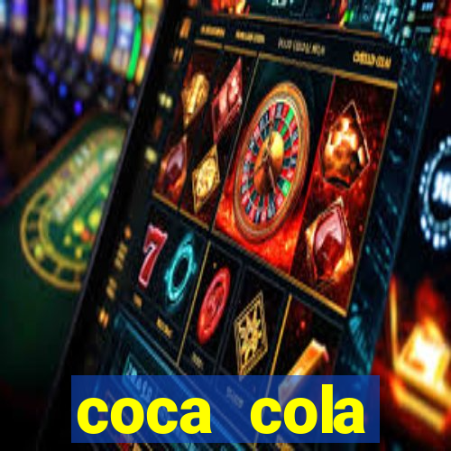 coca cola plataforma jogo